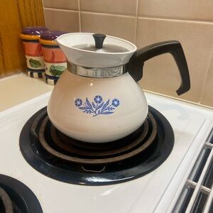 Vintage Corningware kettle